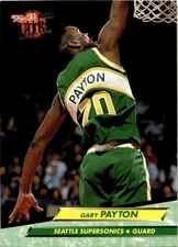 1992-93 Ultra Gary Payton Seattle SuperSonics #175