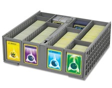BCW Collectible Card Bin 3200 Ct - Gray - Fit...