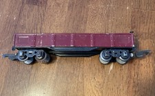 Vintage American Flyer O Gauge Gondola Rolling Stock Freight Car Repainted