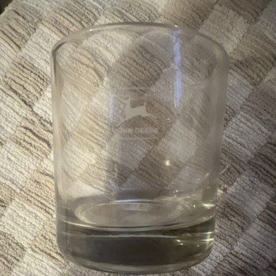 Johnnie Walker John Deere Clear Glass Bourbon Glass