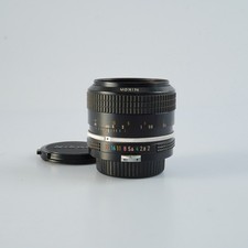 VERY GOOD Nikon NON Ai Nikkor 35mm F/2 Prime Lens