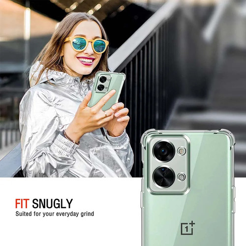 Clear Shockproof Silicone Phone Case for OnePlus Nord Series - Picture 6 of 6