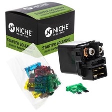 NICHE Starter Solenoid Relay Switch for Honda...