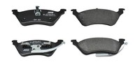 Bremsbelagsatz Scheibenbremse Jurid 572505J Schachtel FüR Jeep Cherokee KJ 4X4 4