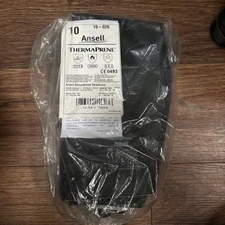 Ansell 19-026 Solvex 19-026 Chemical Resistant Gloves, Neoprene, 26 In L, 85