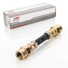 1x BREMSSCHLAUCH BREMSLEITUNG FÜR BMW 5ER E39 HINTEN LINKS 120mm 