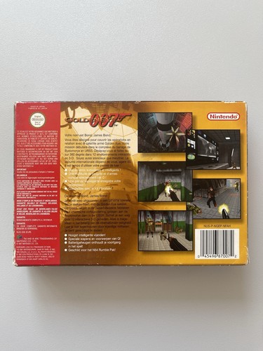 Goldeneye 007 Nintendo 64 N64 OVP Komplett Top ⚡ Versand - Picture 3 of 15