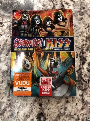 DVD MOVIE SCOOBY-DOO! AND KISS (FC1005115)
