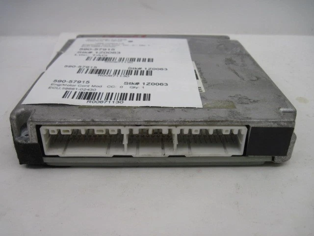 Computadora ECU ECM TOYOTA COROLLA 1998 AUTO CALI 4 VELOCIDADES 671130 Foto 4 de 4