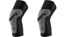 100% Ridecamp Knee Guards for BMX MTB Riding ...