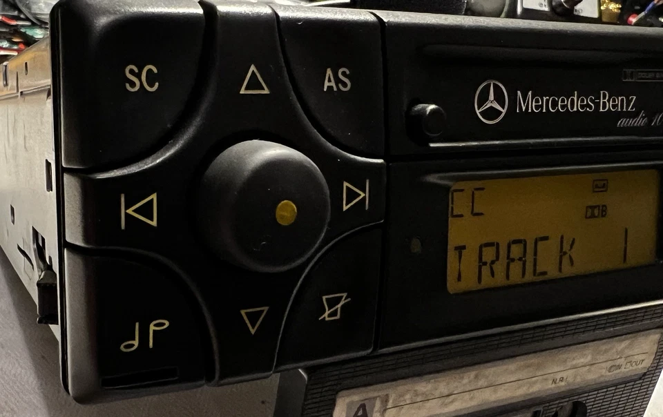 MERCEDES BENZ AUDIO 10 Bluetooth Autoradio S SL CL R129 W124 W140 W210 Mikrofon - Bild 4 von 4