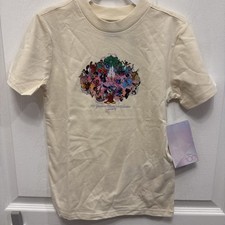 NWT Disney 100th Anniversary 100 Years Of Music And Wonder T Shirt Youth Small