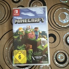 Minecraft (Nintendo Switch) – NUR ORIGINALE HÜLLE / CASE – Ohne Spiel & Anleitun