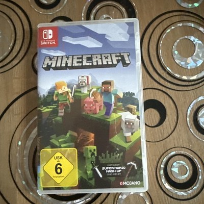 Minecraft (Nintendo Switch)   NUR ORIGINALE HÜLLE / CASE   Ohne Spiel & Anleitun