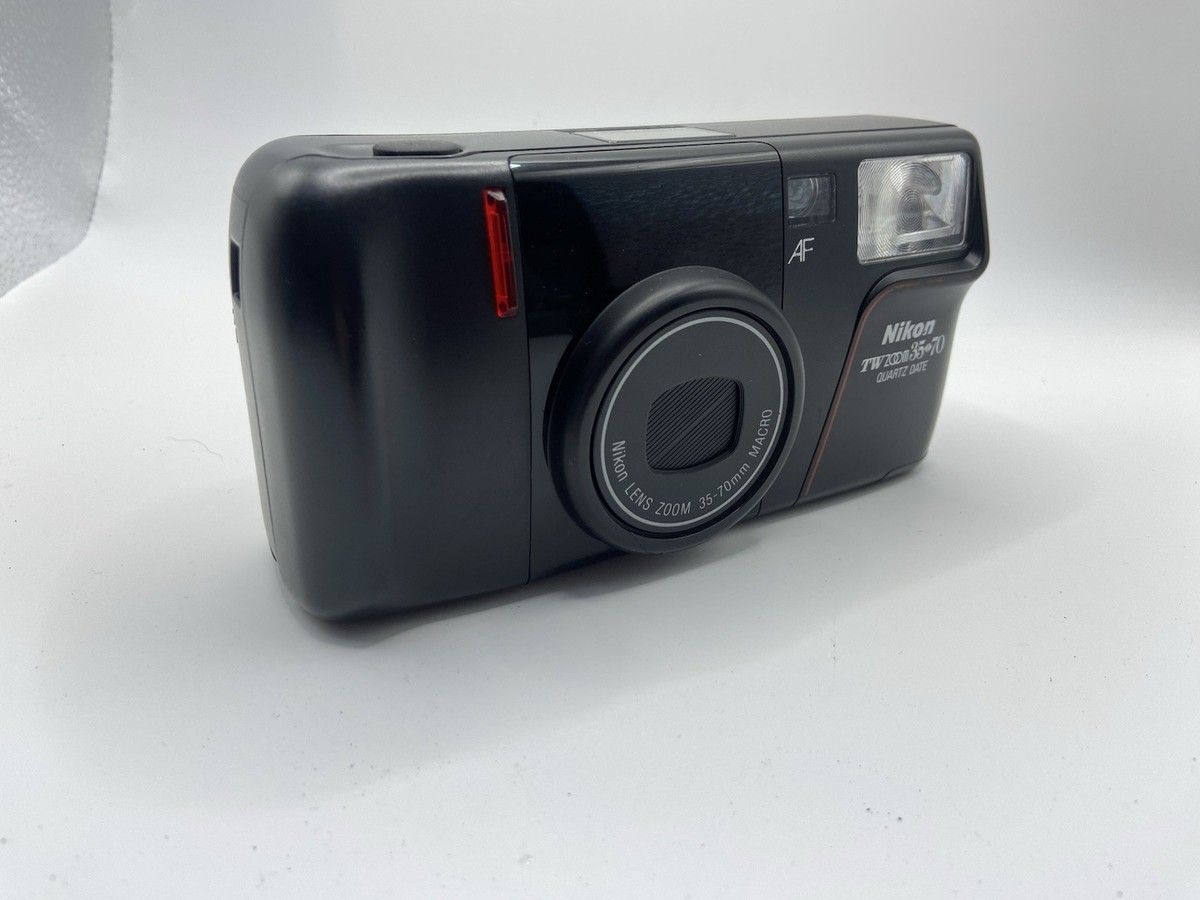 フィルムカメラ Nikon TW ZOOM 35-70 G18-07-0625-204-1p Nikon TW Zoom 35-70 35mm Film Point And Shoot Camera Black /for