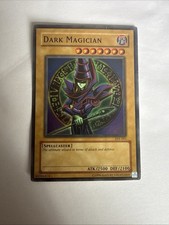 2004 Yu-Gi-Oh! Starter Deck Yugi Evolution Dark Magician #SYE-001