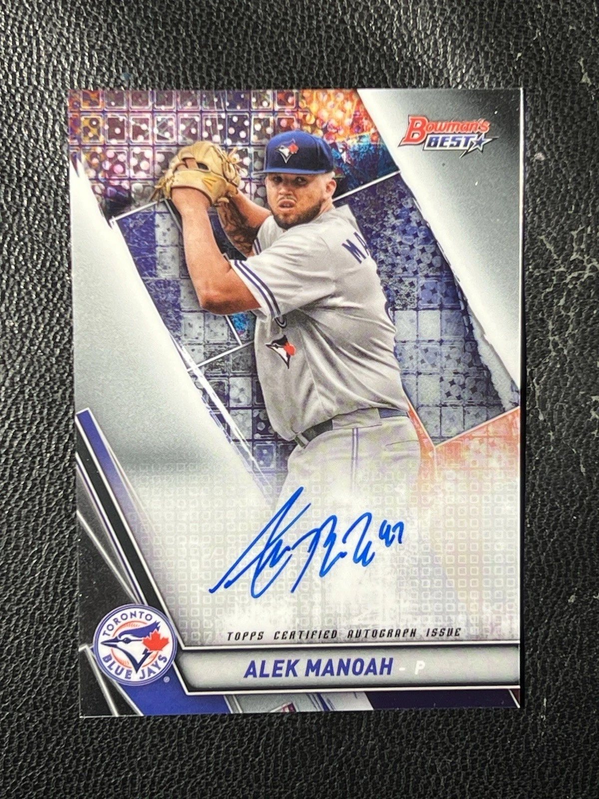ALEK MANOAH 2019 Bowman’s Best Auto