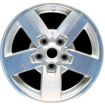 Wheel Rim Jeep Commander 17 2006-2010 5JS92CDMAB 1SZ290PAKAA OEM Silver OE 9097