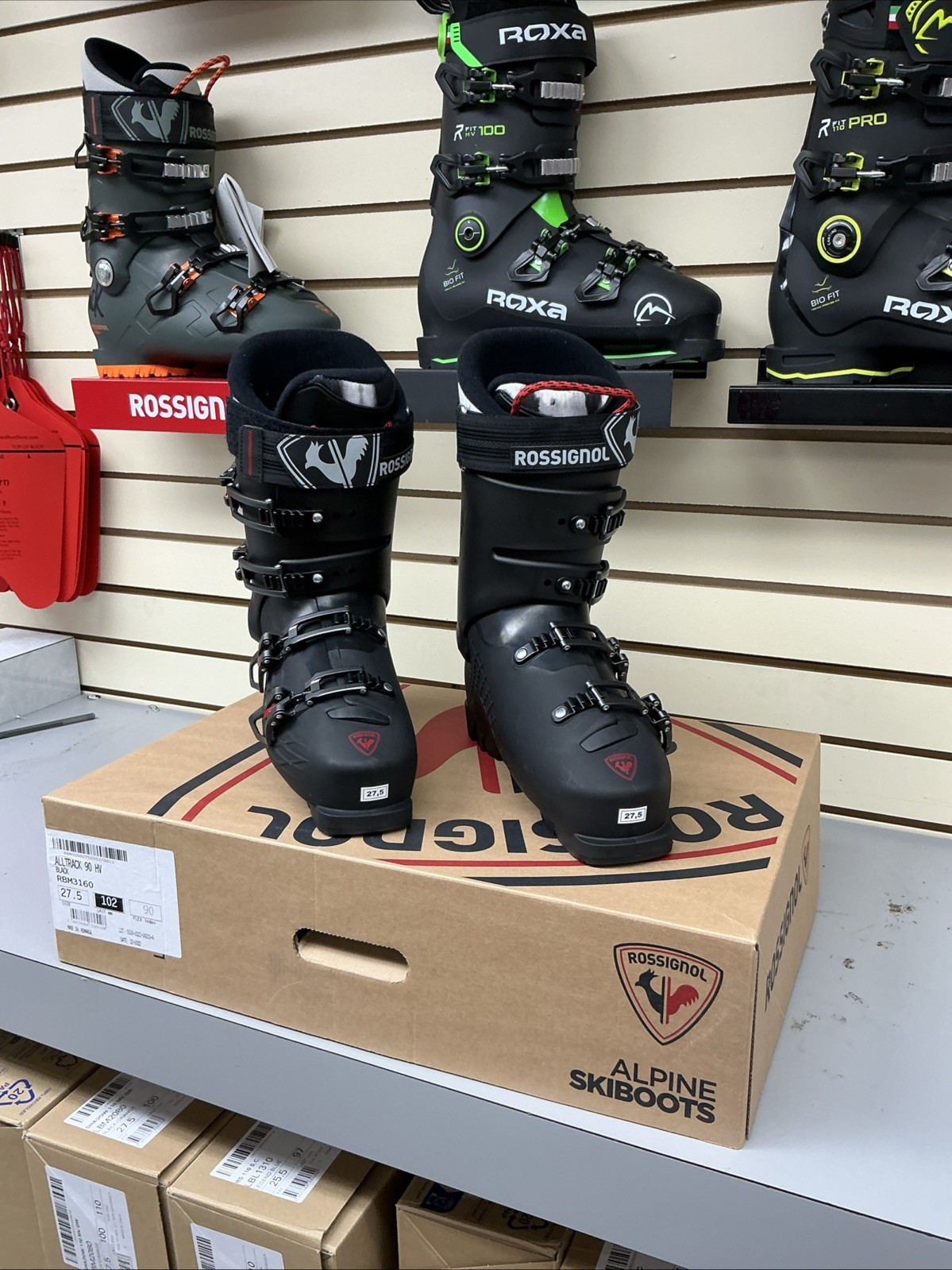 SALOMON Scarponi da sci uomo Rossignol AllTrack 90 HV GW NUOVI misura 27 5