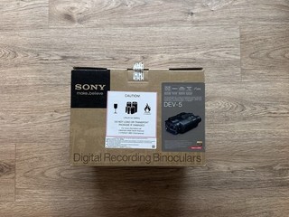 Sony DEV 5 binocolo registrazione digitale 3D Full HD in scatola come nuovo completo