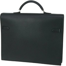 美品 エルメス テルリ ブラック グレインレザー ビジネス ブリーフケース 楽天市場】エルメス（ブランドエルメス）（ビジネスバッグ・ブリーフ