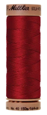 Country Red 0504 | Silk-Finish Cotton 40wt - #9136 (150M / 164Y Spool) | Mettler