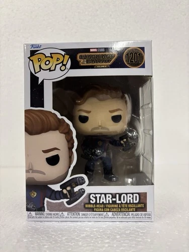 Funko Pop! Vinyl: Marvel - Star-Lord #1201 - Guardians Of The Galaxy- Vol3