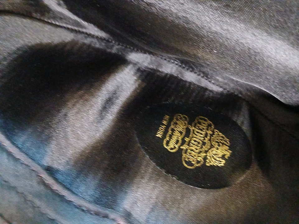 Pedigree Fifth Avenue Cordroy Men's Hat Kaki XL Men's Hat Nice Shape. Pre-owned - Image 2 of 4