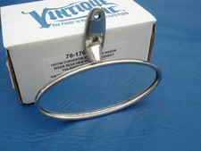 1937-48 Ford Convertible Wagon Rear View Mirror Pol Ss Vintique 78-17681-ss 1937-48 Ford Convertible Wagon Rear View Mirror Pol Ss Vintique 78-17681-ss