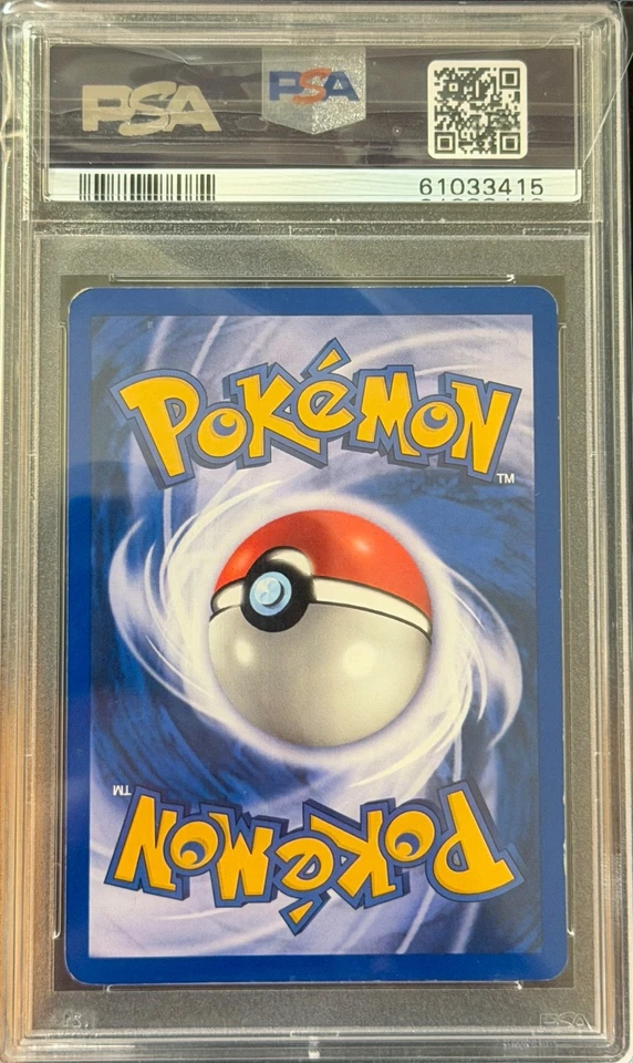 Typhlosion 18/111 Neo Genesis Holo Vintage Pokemon PSA 4 - Image 2 of 2