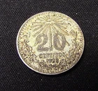 Photo of a 1928 Mexico 20 Centavos Silver from an eBay listing that sold on Jul 1, 2026