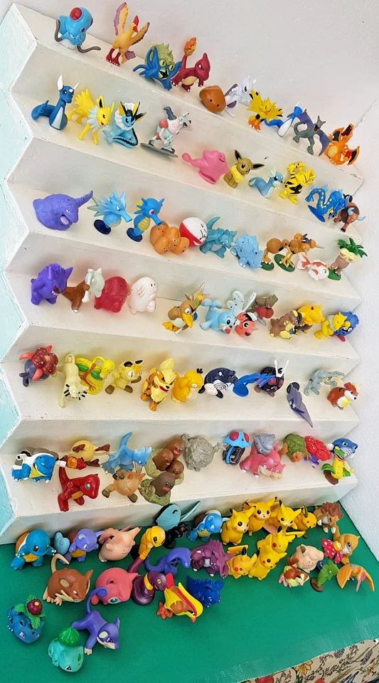 POKEMON MONSTER "1a Serie 001/151" - NINTENDO/TOMY e Altri - "ENTRA, SCEGLI" - Immagine 4 di 4