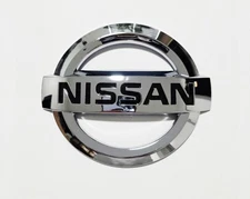NIssan Front Grille Emblem 2004-2012 SENTRA and 07-08 MAXIMA /w Adhesive NO PINS