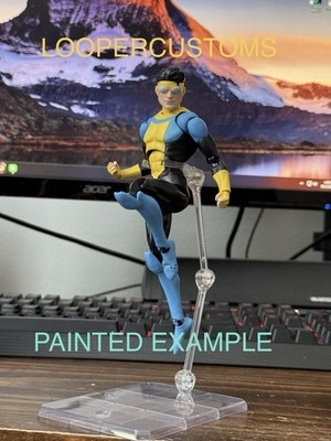 Invincible YELLOW CT Custom Unpainted 1/12 kit DC Loopercustoms 3d Parts Only