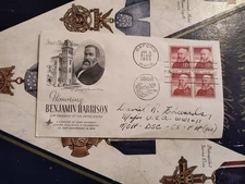 WWI Medal of Honor Major DANIEL R. EDWARDS Signed FDC