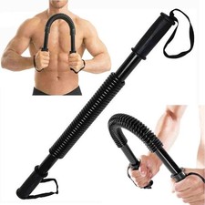 Krafttraining Expander Set 60kg Metall Fitness Equipment Muskelaufbau Sport