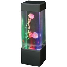Jellyfish Lamp Battery Powered USB, Color Changing Lava Light Kids Gift 1PCS