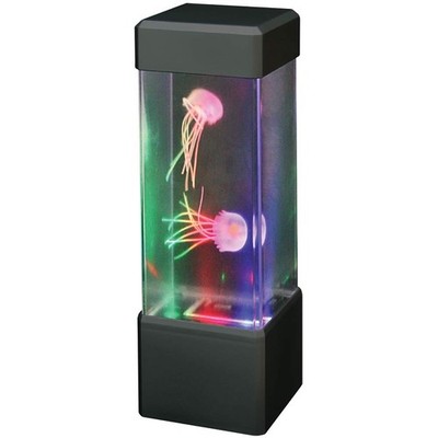 Jellyfish Lamp Battery Powered USB, Color Changing Lava Light Kids Gift 1PCS
