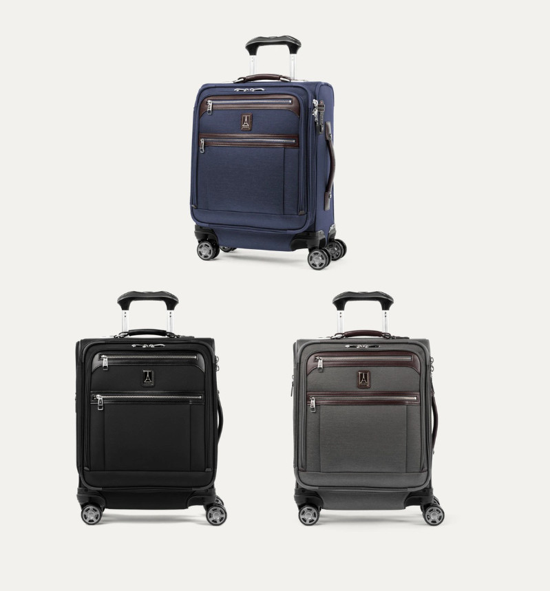 New Travelpro Platinum® Elite International Carry-On Spinner Multiple Colors