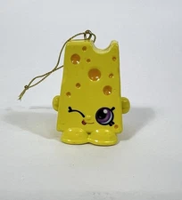 Moose Toys Shopkins Cheese Wedge Ornament!