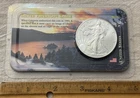 2001 99.93 SILVER AMERICAN EAGLE $1 COIN U.S. MINT 31.101 GRAMS LIBERTY DOLLAR