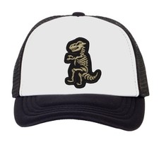 Top Headwear Boys Girls T-Rex Dinosaur Hat - Youth Dino Skeleton Snapback
