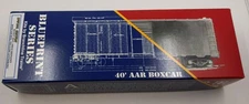 Branchline 9021 HO Western Pacific AAR Boxcar Kit #20556