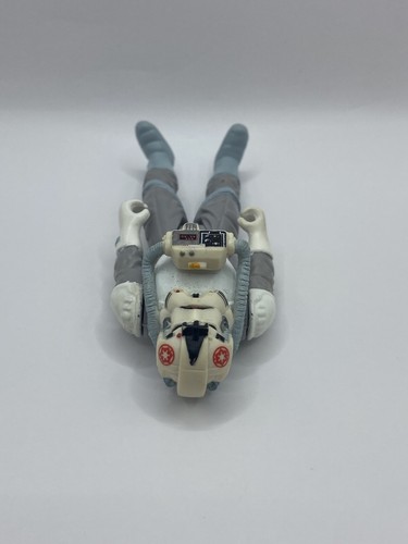 Vintage Star Wars Power Of The Force AT-AT Driver Action Figure 4” Kenner 1997 - Picture 6 of 8
