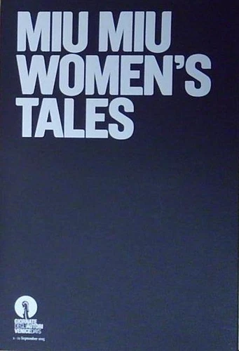 MIU MIU WOMEN'S TALES