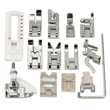 14pc Snap-On Presser Foot Set For VIKING Designer Topaz 20 25 30 40 50