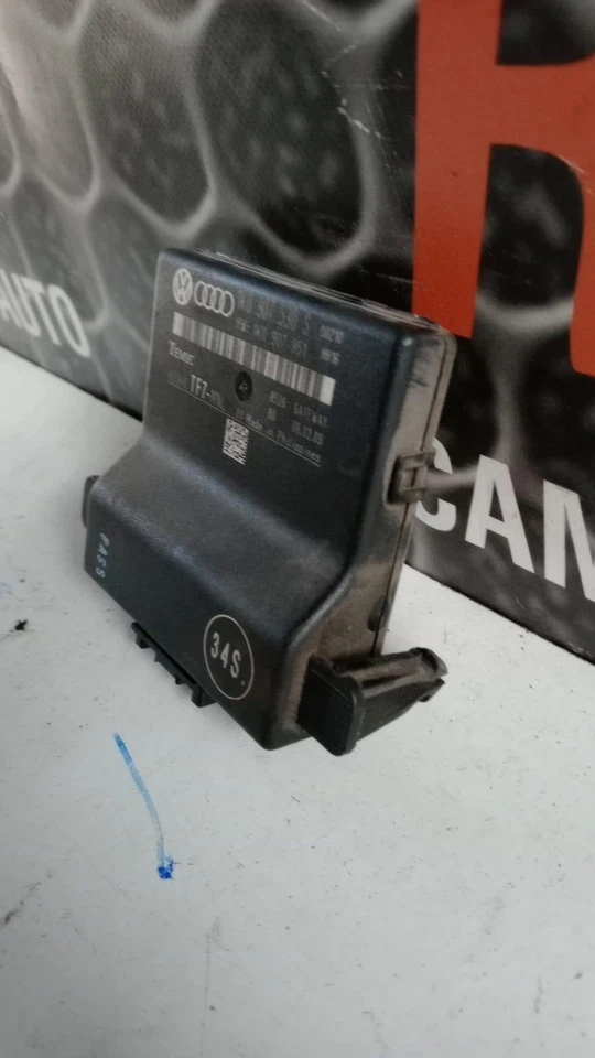 CENTRALINA GATEWAY PER AUDI A3 Cabriolet Serie (8P7) (08>13) 1K0907530S Benzina - Immagine 4 di 4