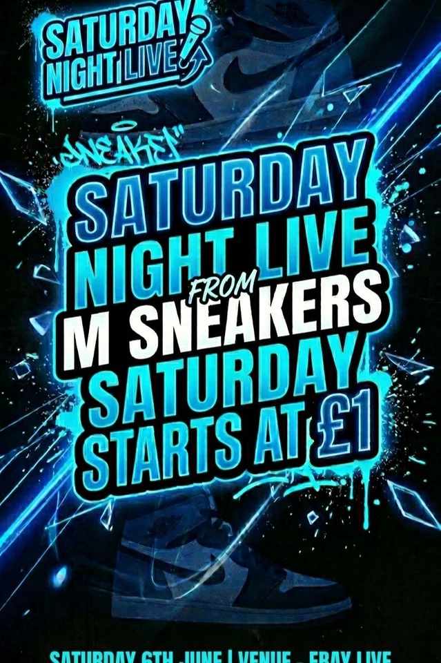 Saturday Night live Madness £1 start in everything