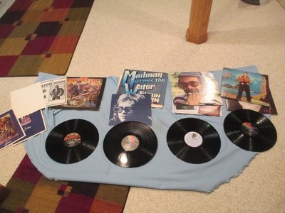 Elton John Vinyl Album Lot of 4 Vintage