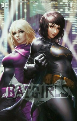 Batgirls #1 Kendrick Lim Trade Dress Variant Cover DC Comics Comics Elite 2022